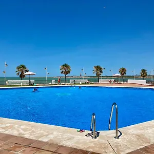 Apartamento Estudio Blegamar Terraza - Playa, Wifi Y Aparcamiento, El Puerto de Santa María